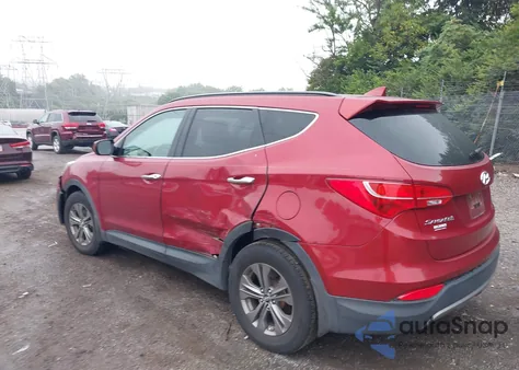 2013 Hyundai Santa Fe Sport from USA, damaged, VIN 5XYZUDLB7DG035652